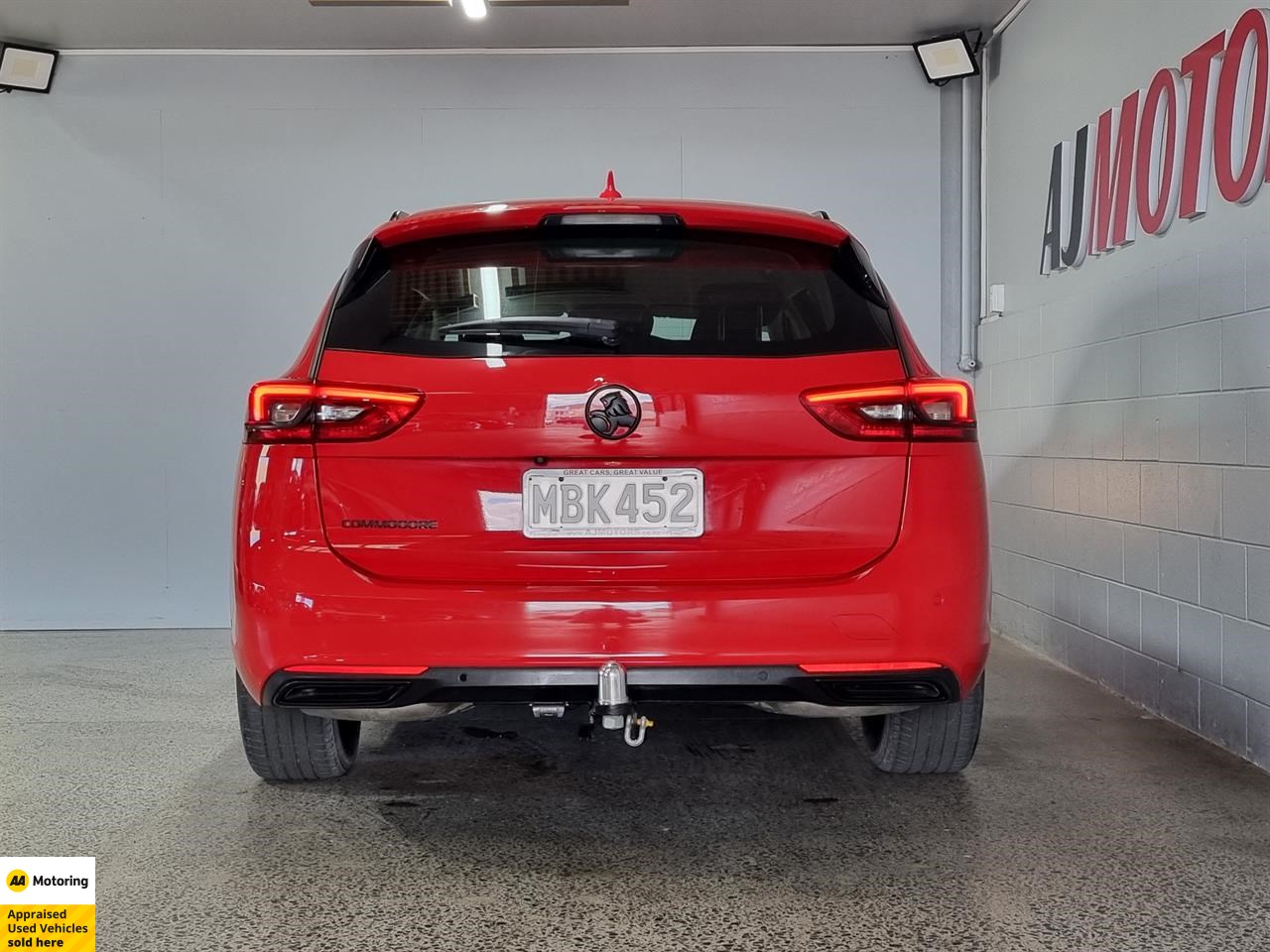 2019 Holden Commodore