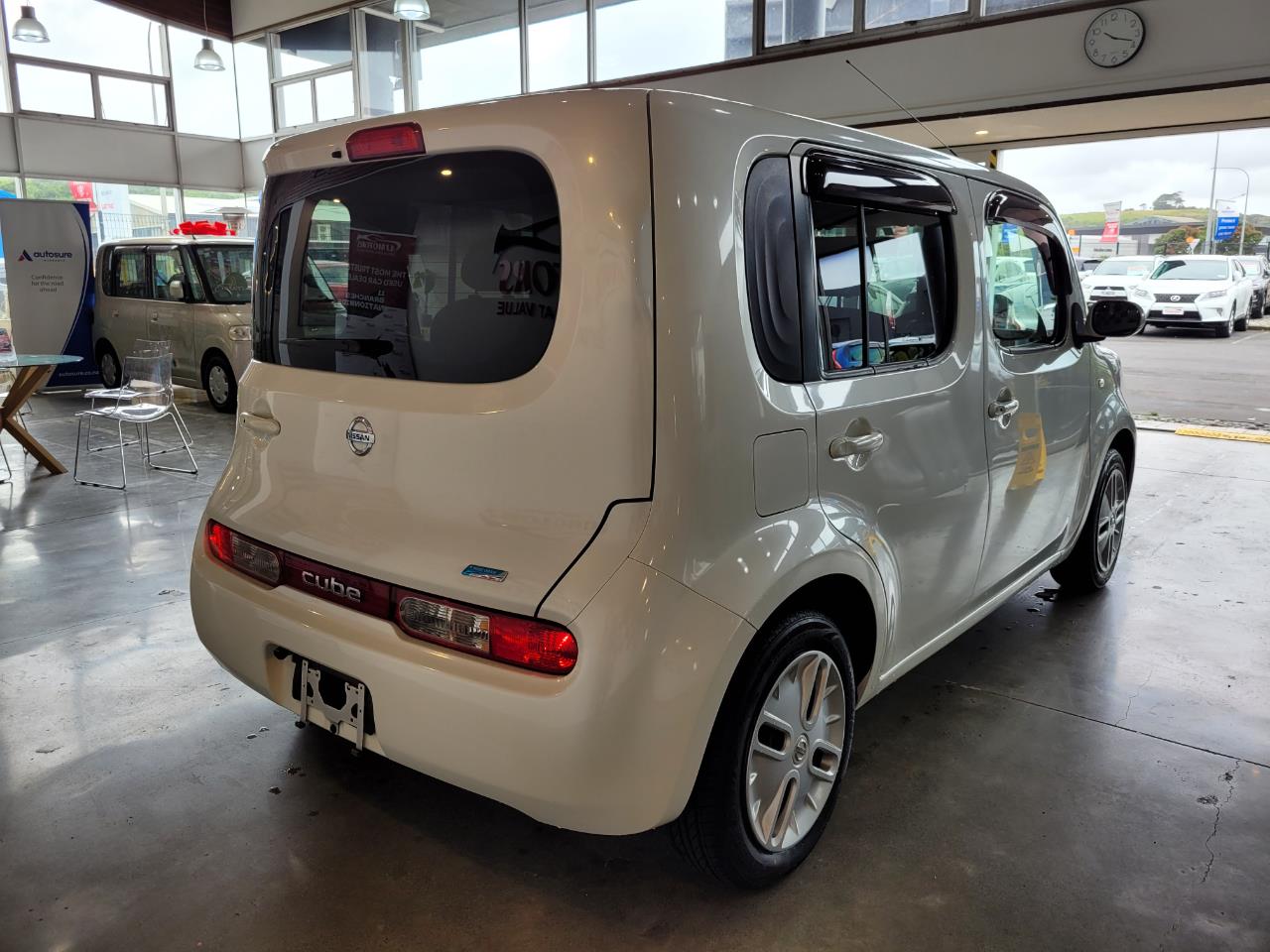 2015 Nissan Cube