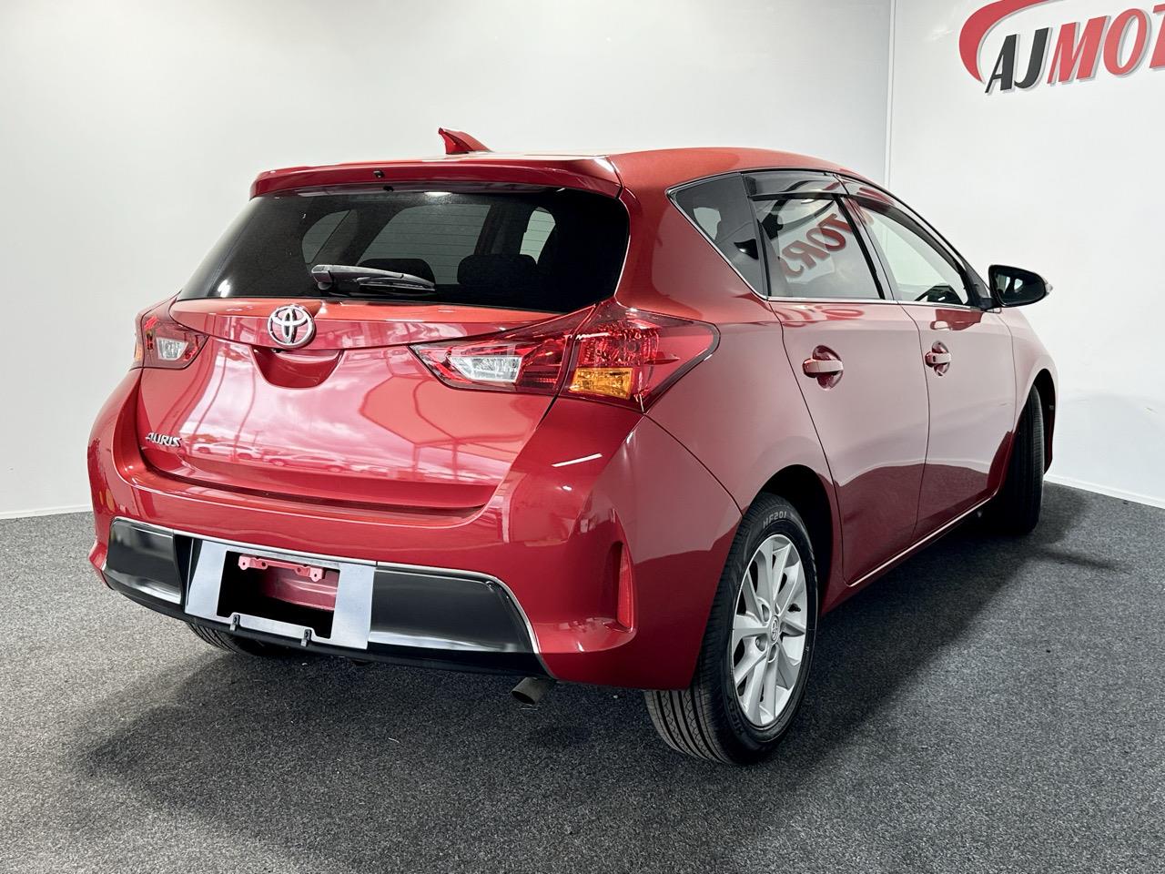 2015 Toyota Auris