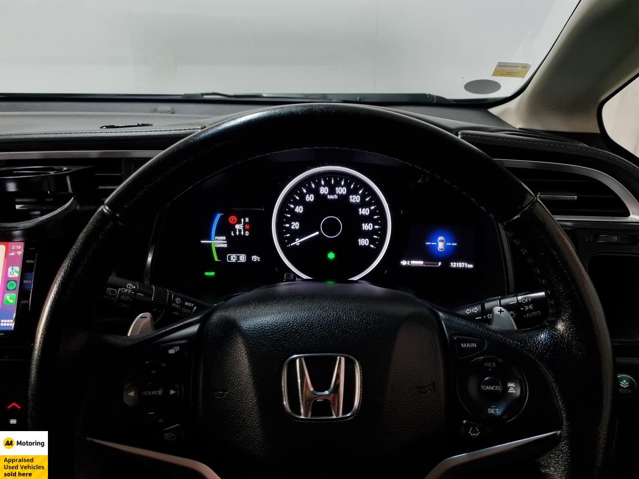 2018 Honda Shuttle