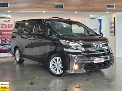 2016 Toyota Vellfire