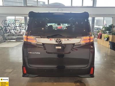 2016 Toyota Vellfire - Thumbnail