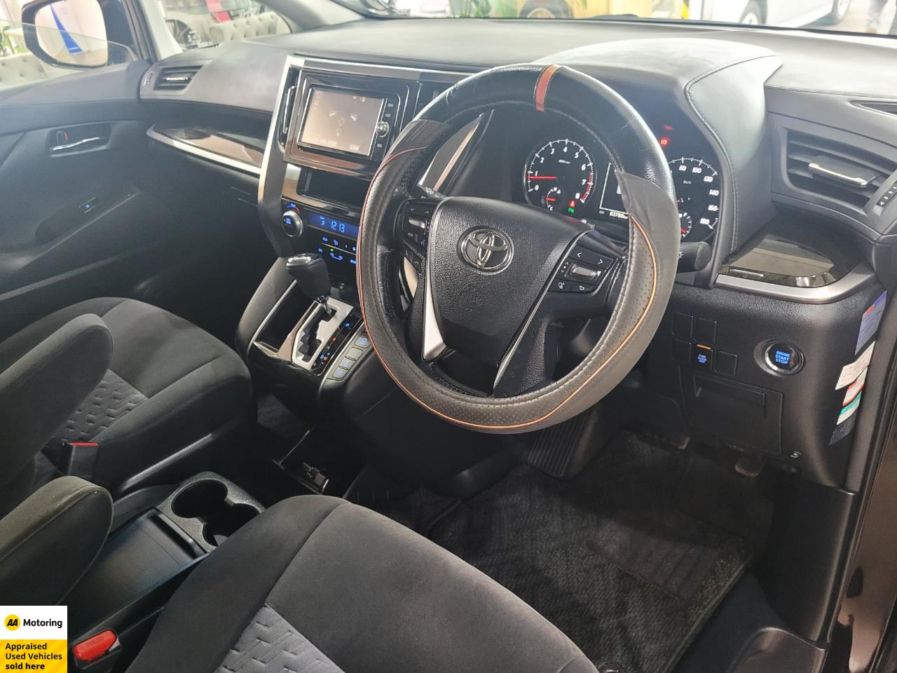 2016 Toyota Vellfire