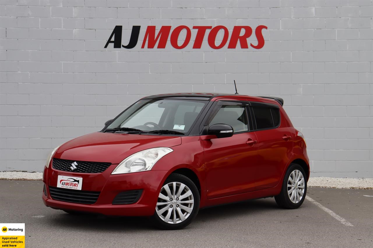 2013 Suzuki Swift