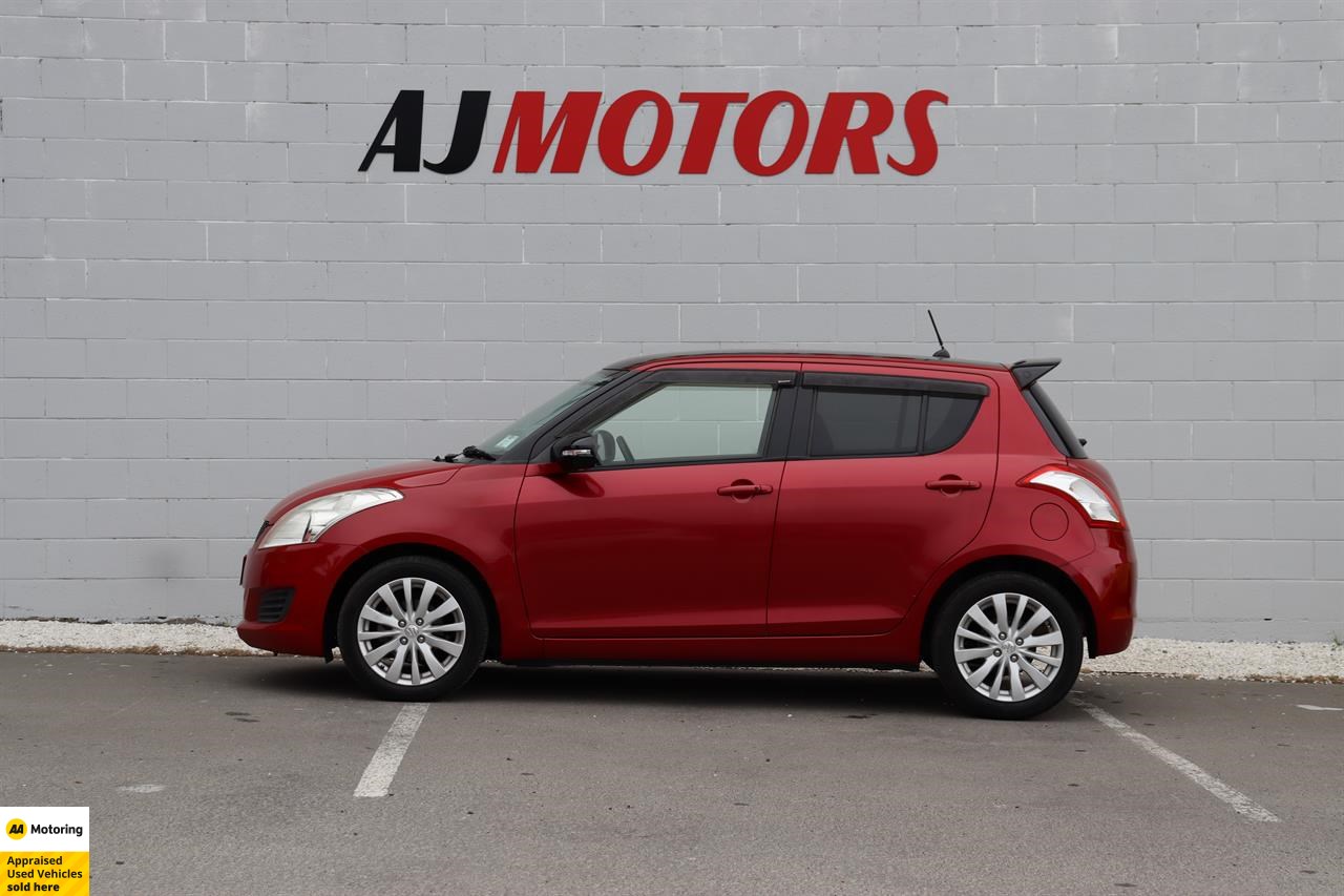 2013 Suzuki Swift