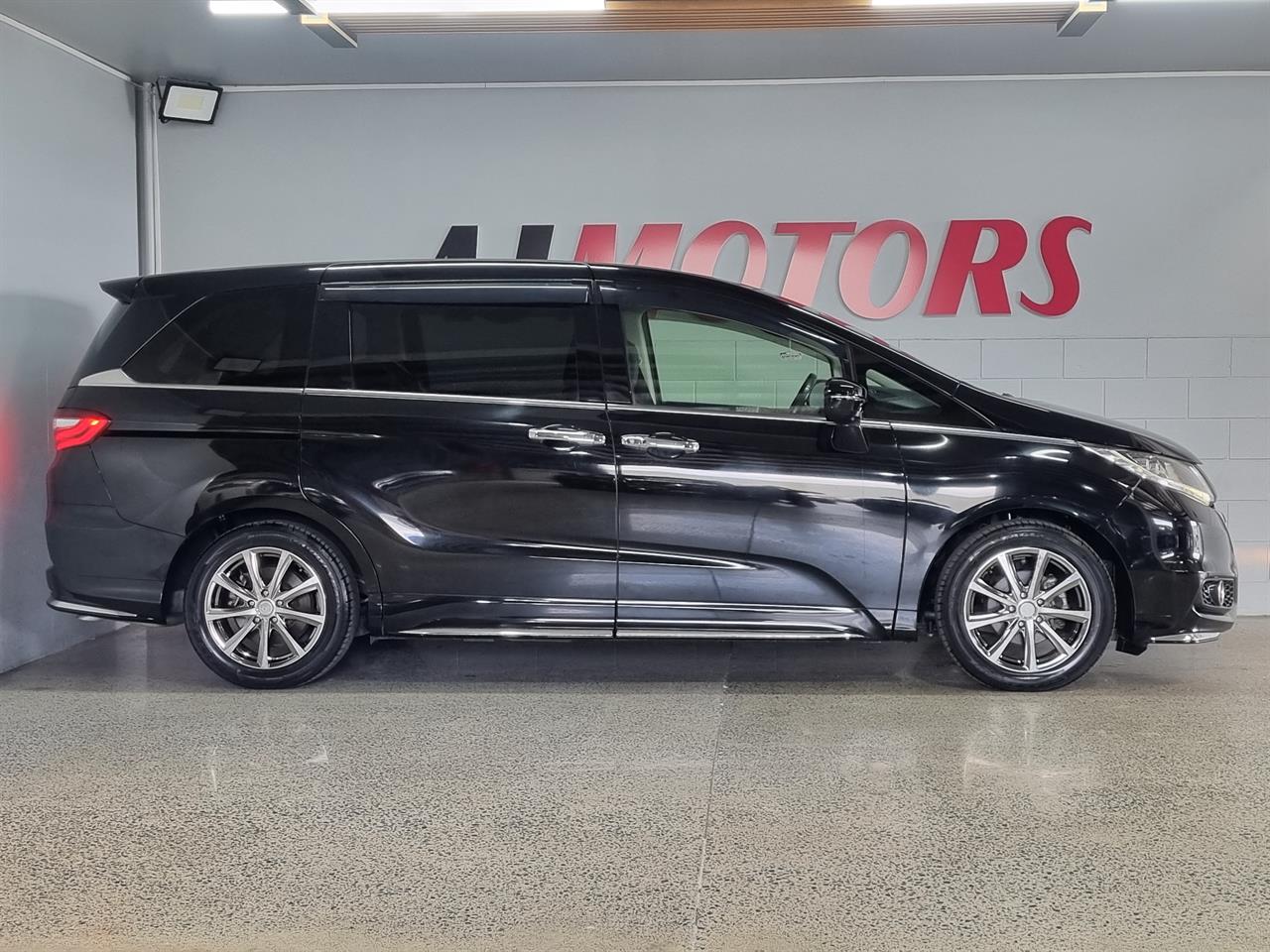 2015 Honda Odyssey