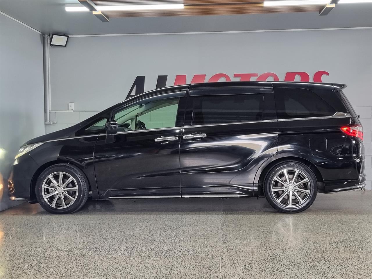 2015 Honda Odyssey