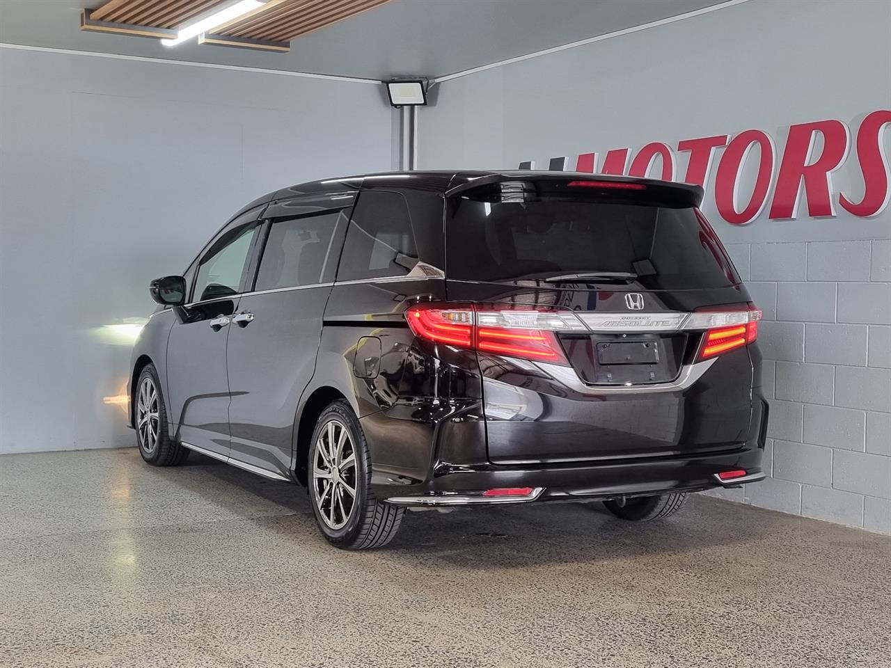 2015 Honda Odyssey