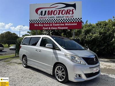 2012 Toyota Alphard