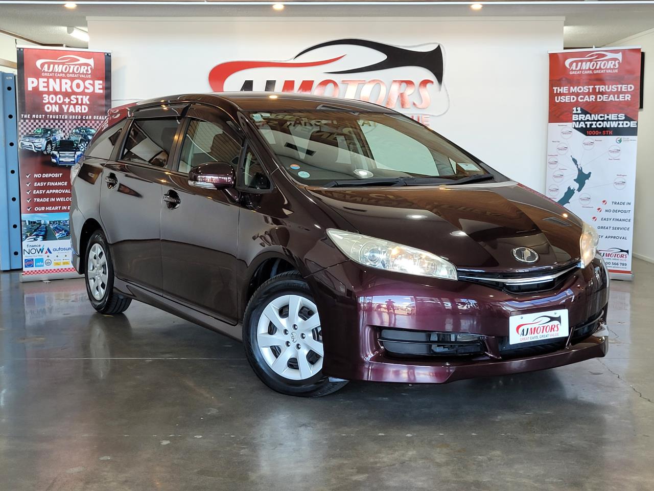 2012 Toyota Wish