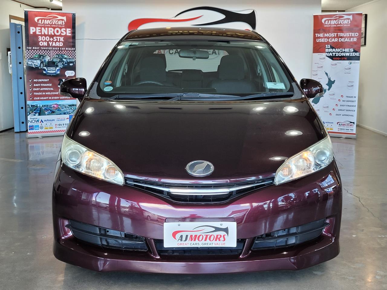 2012 Toyota Wish