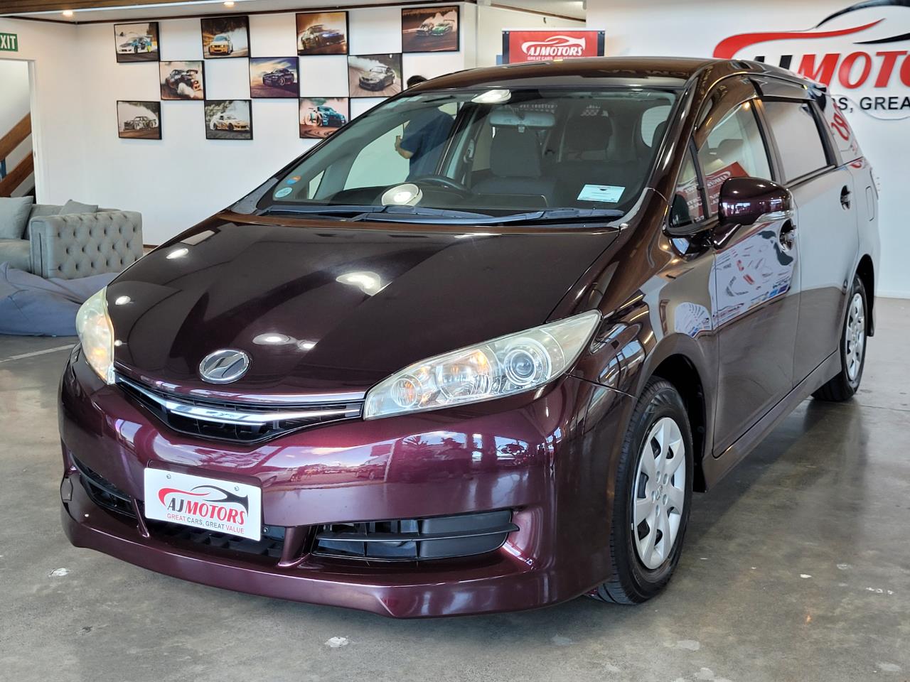 2012 Toyota Wish