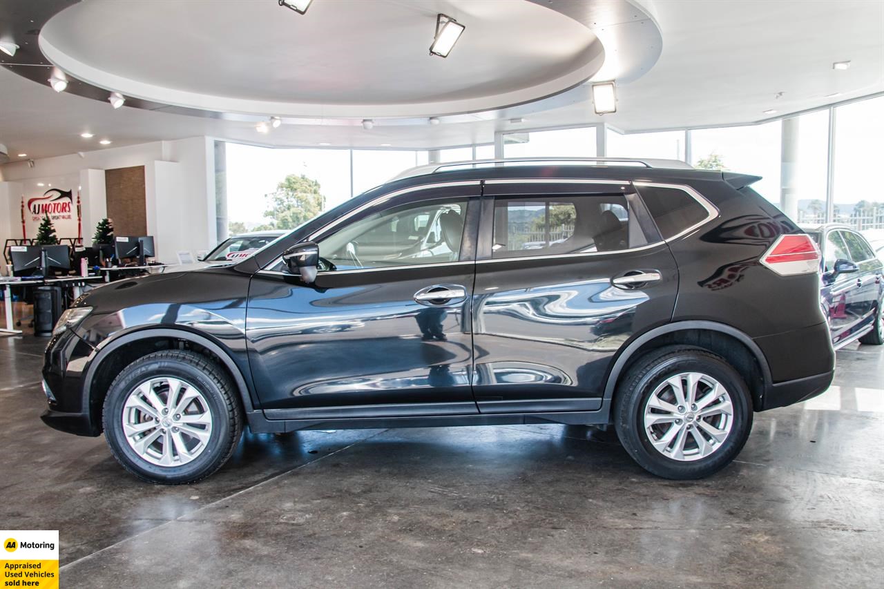 2015 Nissan X-Trail