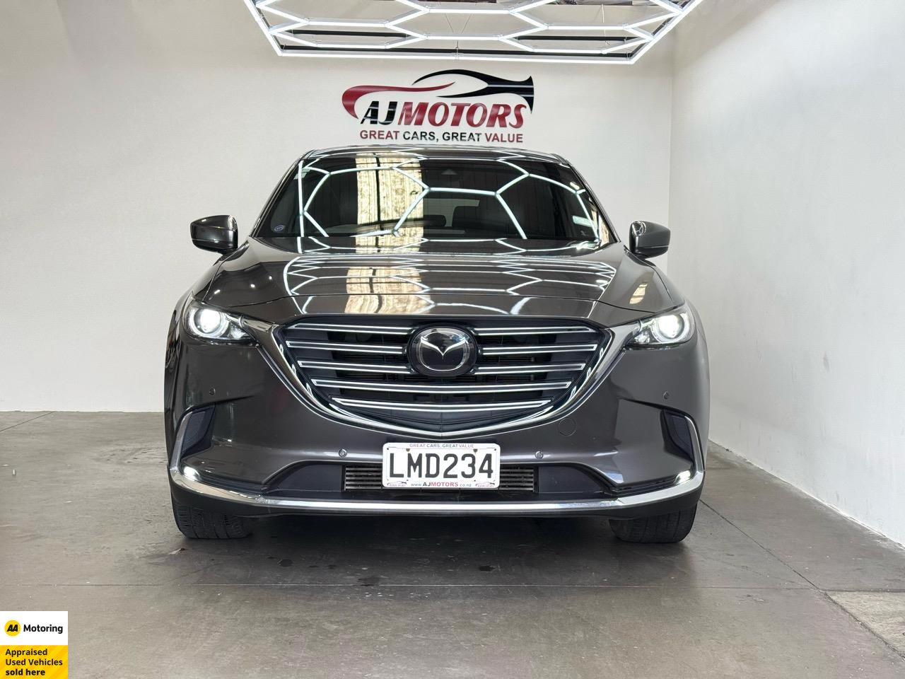 2018 Mazda CX-9