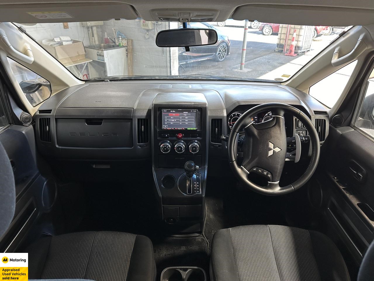 2011 Mitsubishi Delica