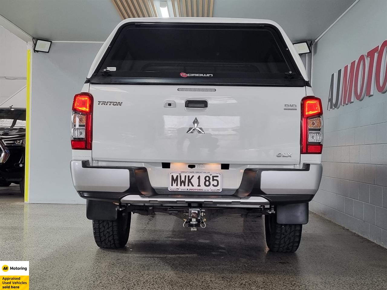 2020 Mitsubishi Triton