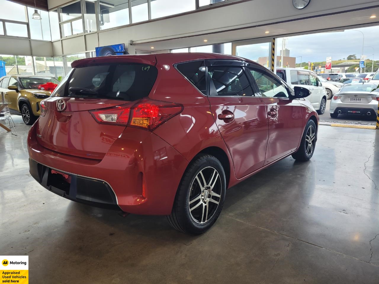 2013 Toyota Auris