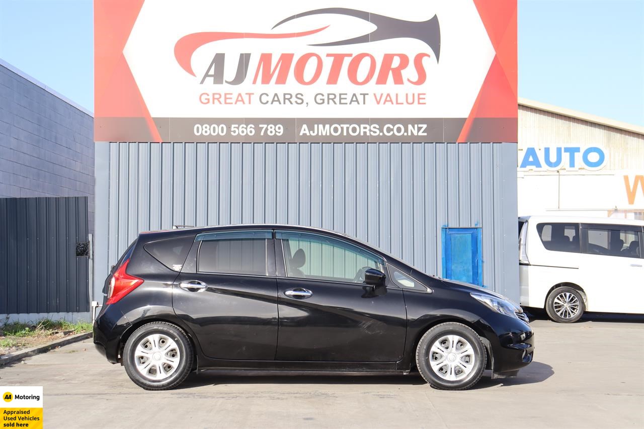 2014 Nissan Note