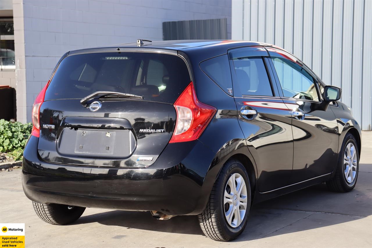 2014 Nissan Note