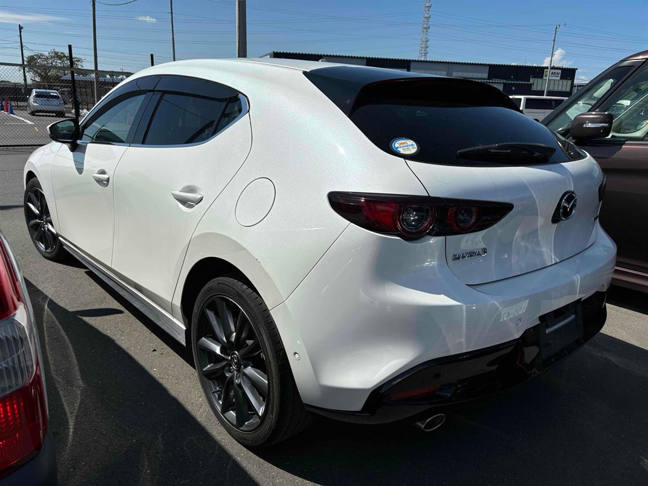 2019 Mazda MAZDA3 FASTBACK