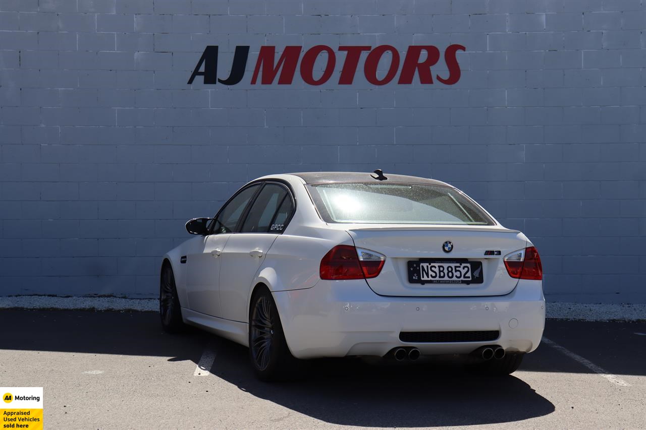 2008 BMW M3