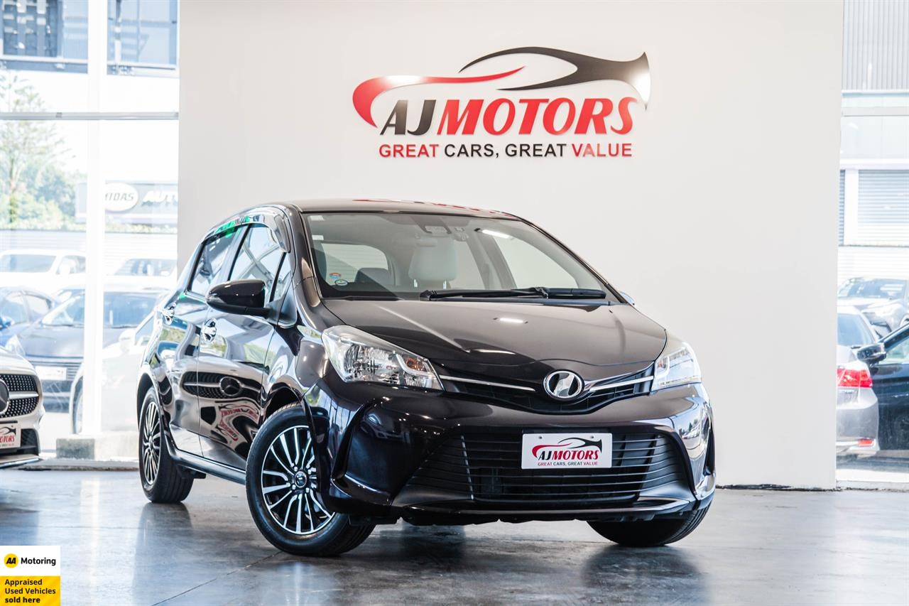 2015 Toyota Vitz