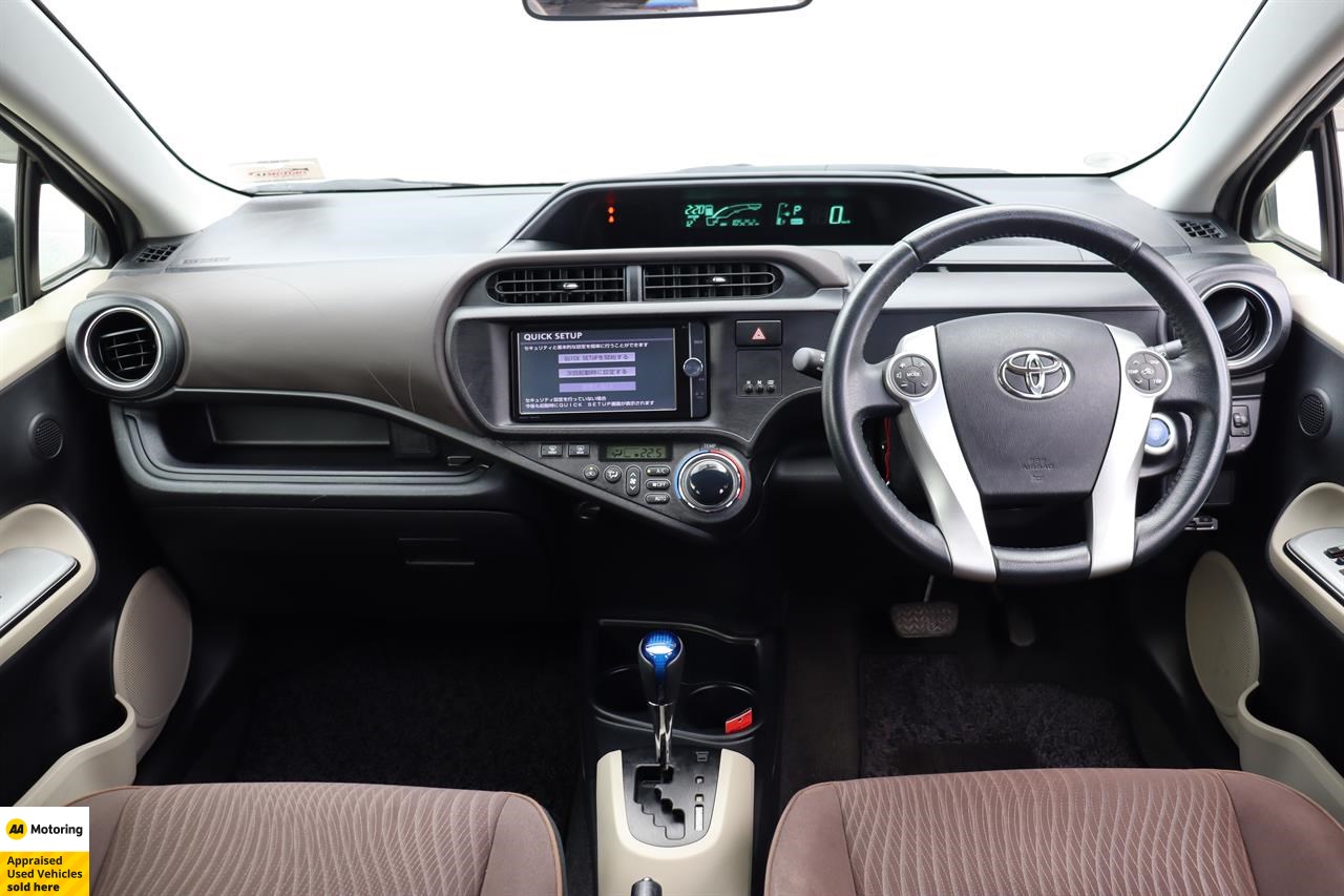 2012 Toyota Aqua