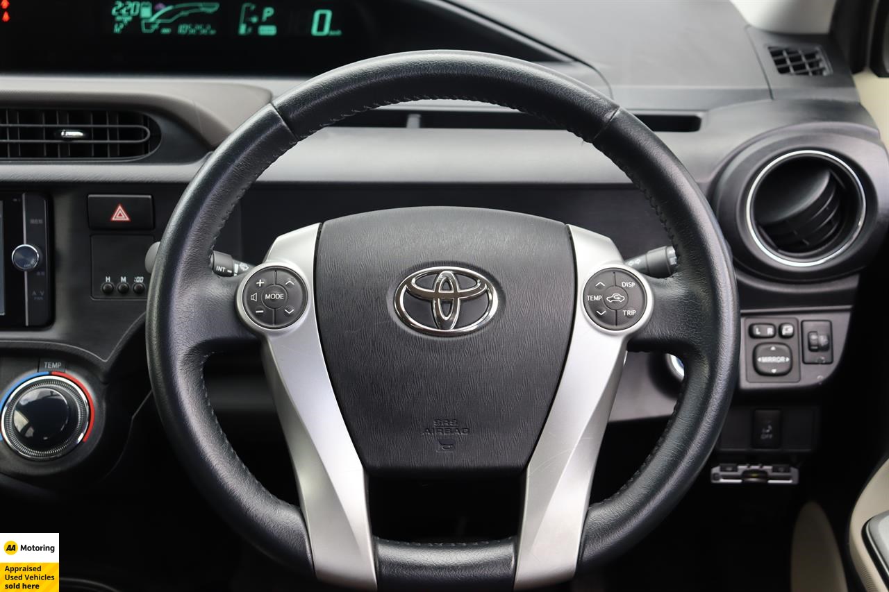 2012 Toyota Aqua