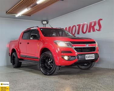 2017 Holden Colorado