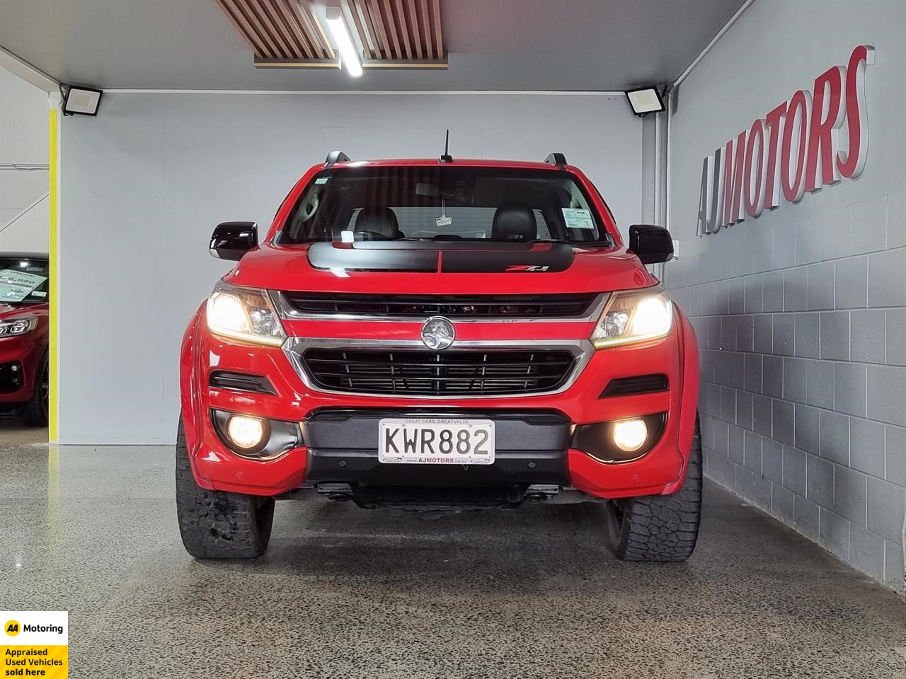 2017 Holden Colorado