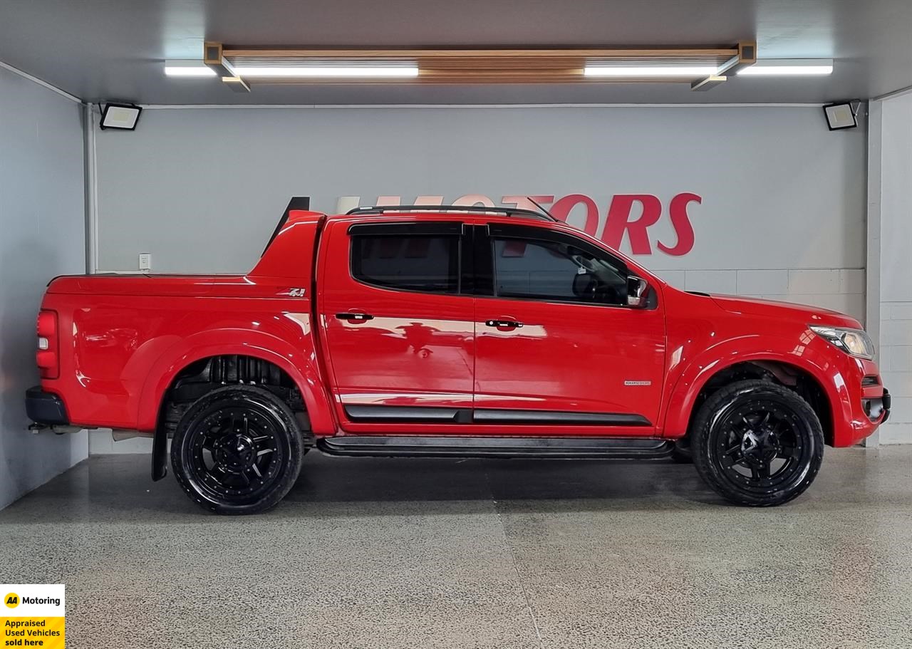 2017 Holden Colorado