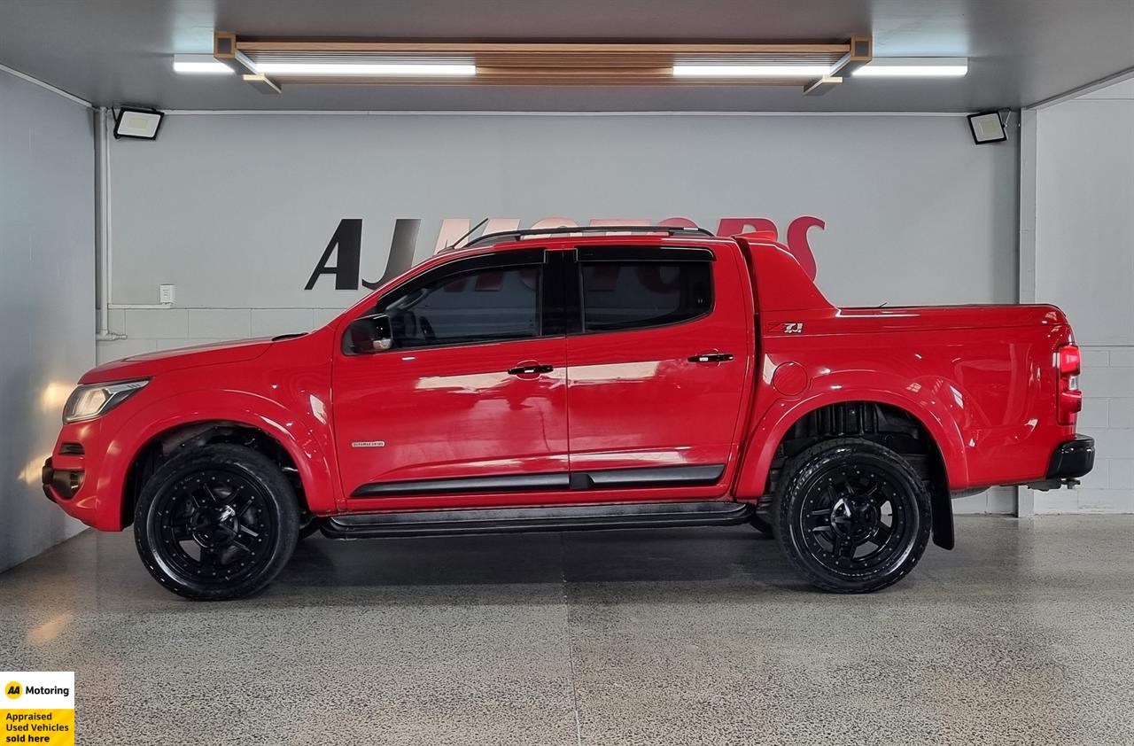 2017 Holden Colorado