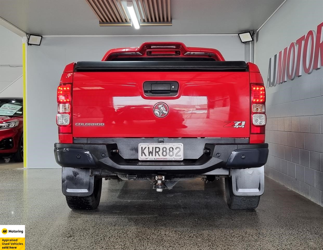 2017 Holden Colorado