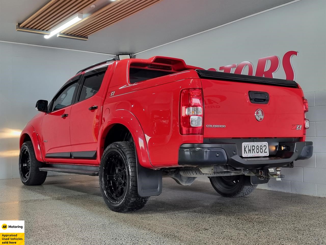 2017 Holden Colorado