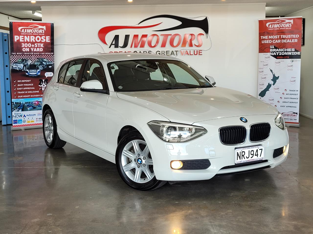 2014 BMW 116i