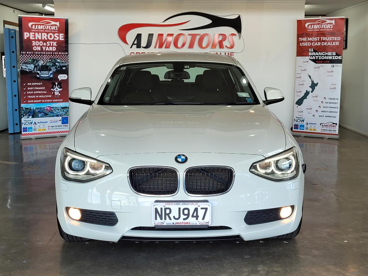 2014 BMW 116i