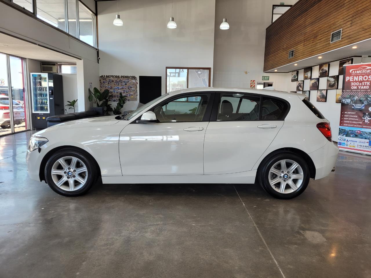 2014 BMW 116i