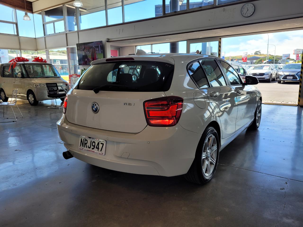 2014 BMW 116i