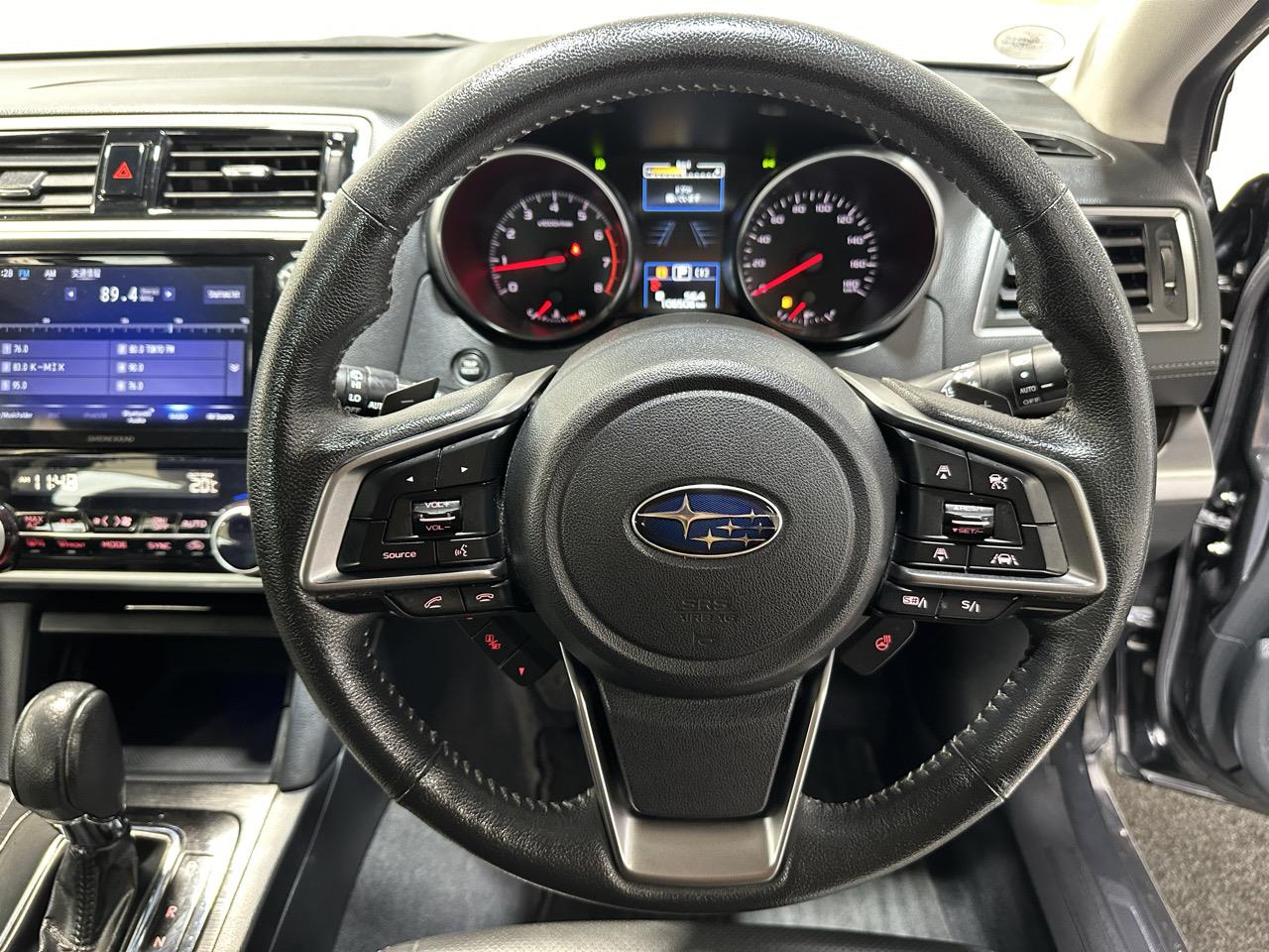 2018 Subaru Legacy