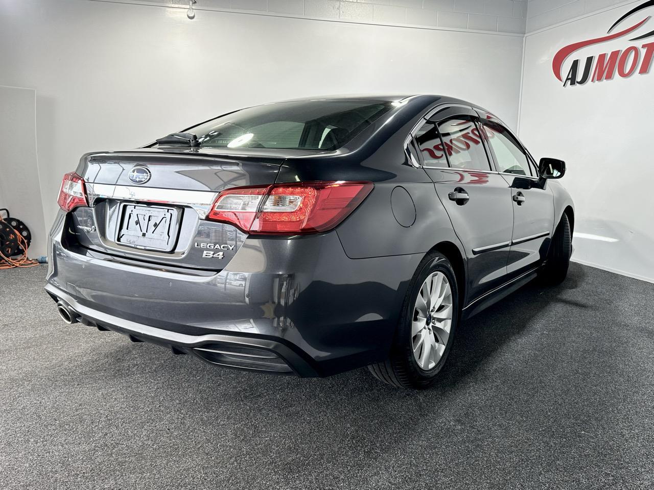 2018 Subaru Legacy