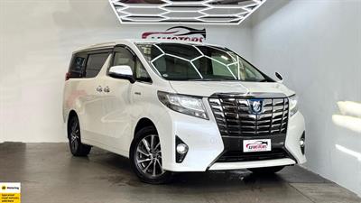 2017 Toyota Alphard