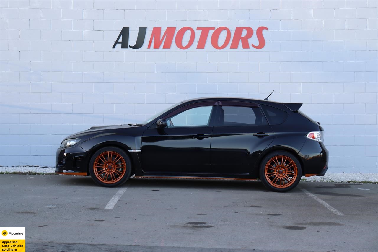 2010 Subaru WRX STI