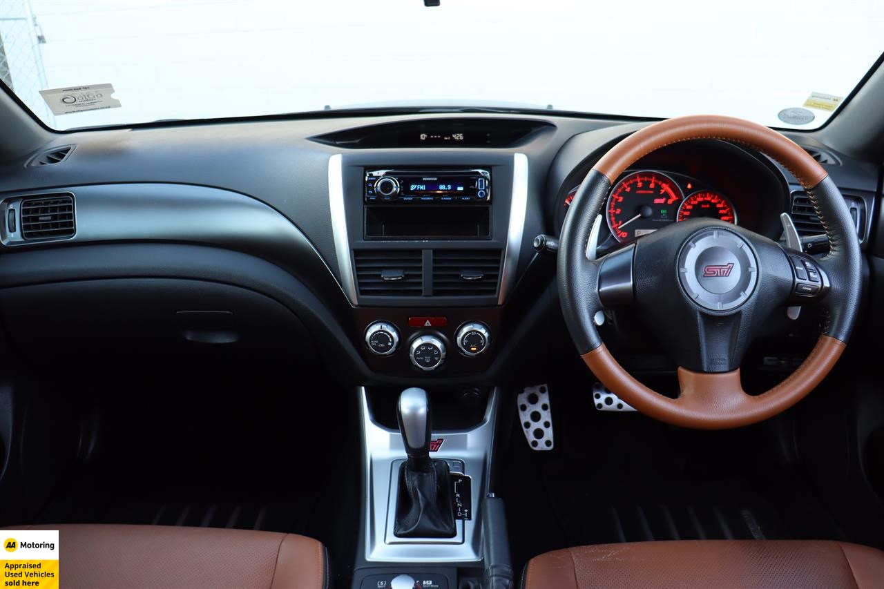 2010 Subaru WRX STI