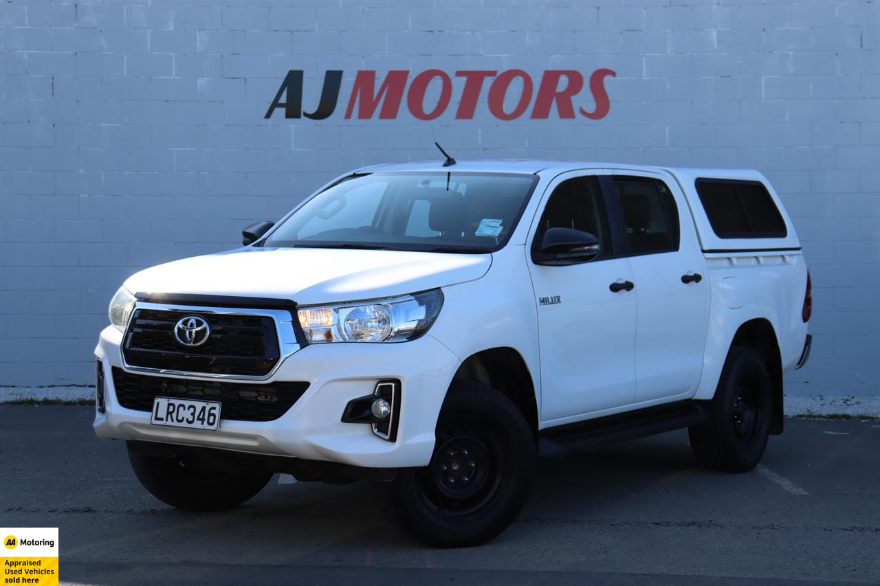 2018 Toyota Hilux