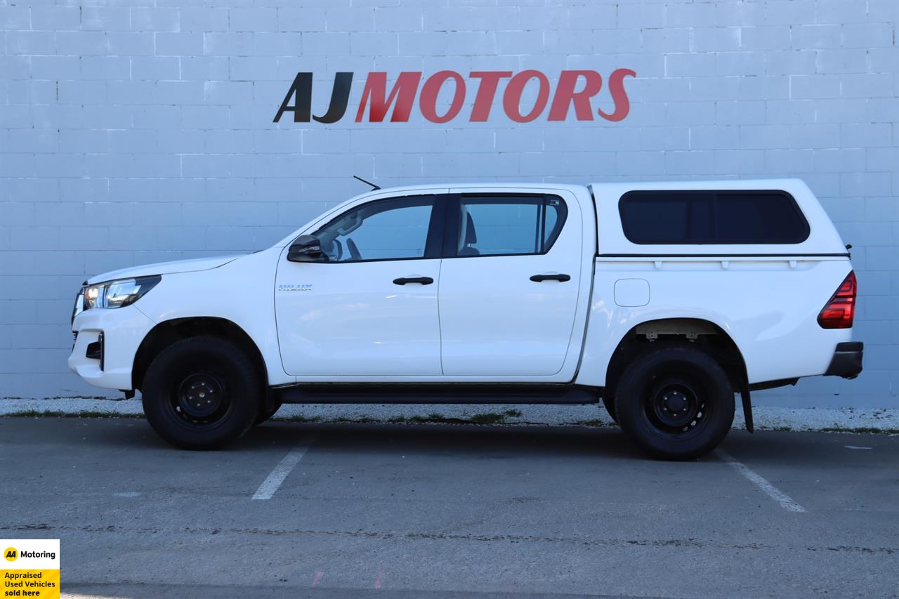 2018 Toyota Hilux