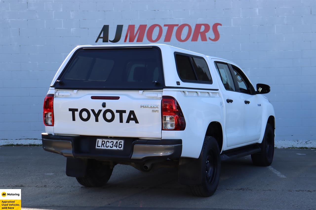 2018 Toyota Hilux