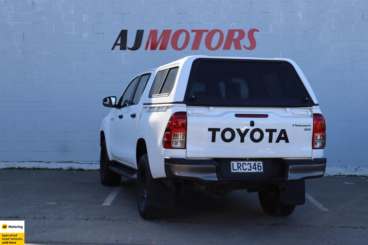 2018 Toyota Hilux