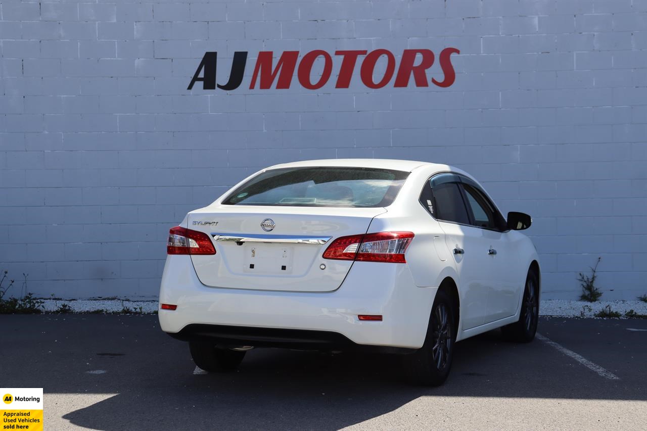 2013 Nissan Bluebird