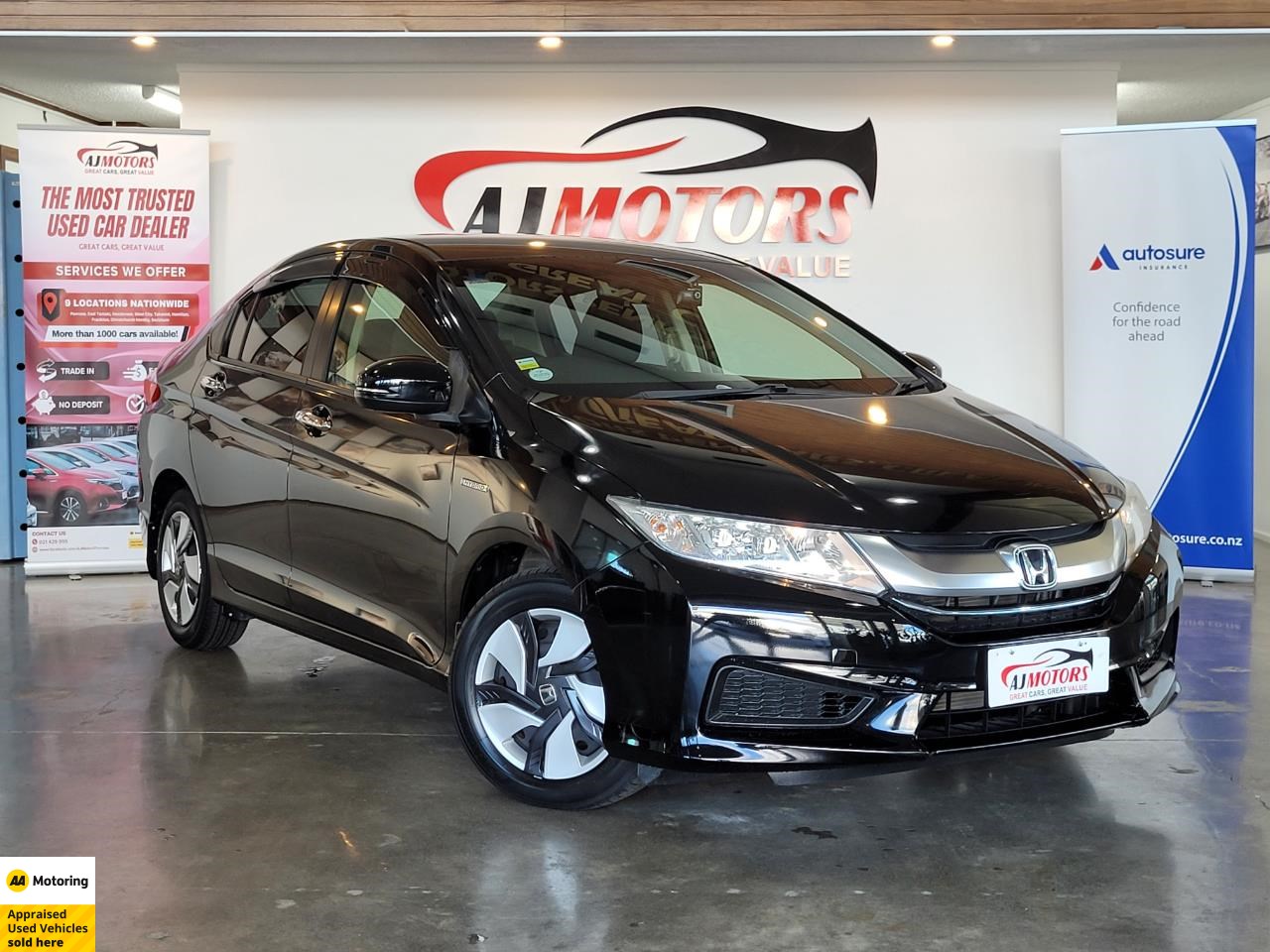 2015 Honda Grace