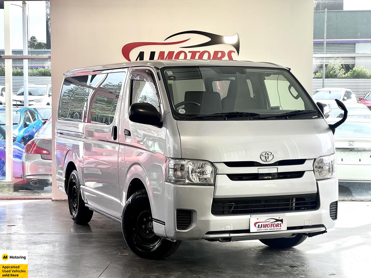 2018 Toyota Hiace